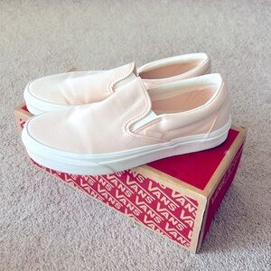 Vans Classic Slip-On Shoe Brushed Twill